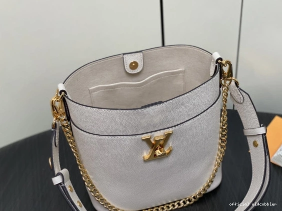 Official oldcobbler 20 x Lock LOUIS - 20.5 x and 12CM Walk VUITTON 0725